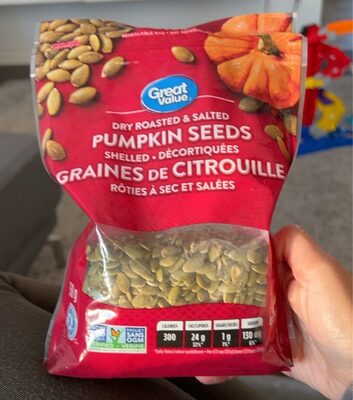Pumpkin Seeds Dry Roasted Salted