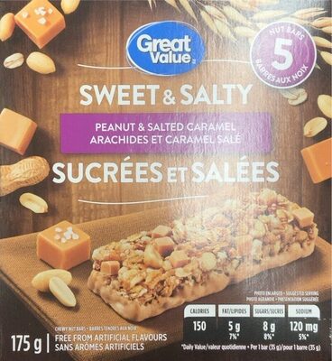 Sweet & Salty: Peanut & Salted Caramel