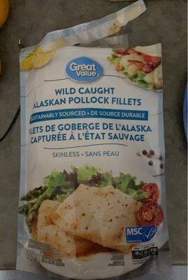 Wild Caught Alaskan Pollock