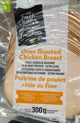 Oven Roasted Chicken Breast