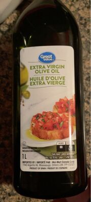 Extra Virgin Olive Oil front packaging