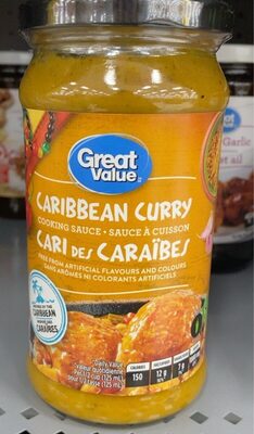 Cari des Caraïbes front packaging