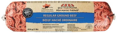 Ground Beef Medium front packaging