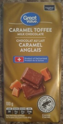 Caramel Toffee Milk Chocolate