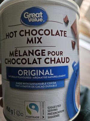 Mélange pour chocolat chaud - Great Value
