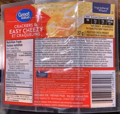 Crackers & Easy Cheezy