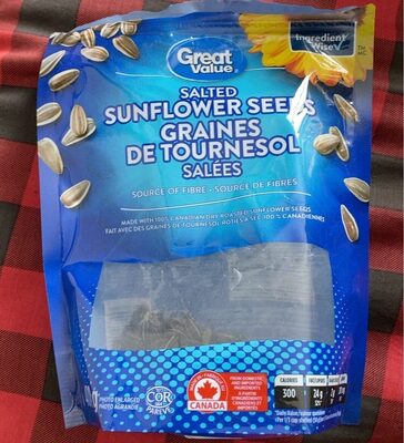 Sunflowers seed front packaging