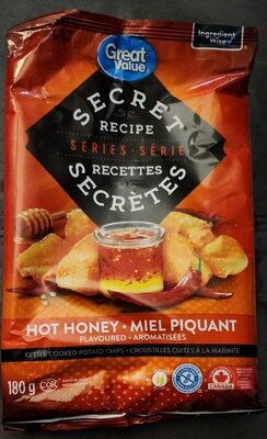 Hot Honey Flavoured Kettle Cooked chips