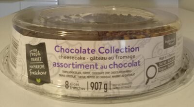 Chocolate Collection Cheesecake