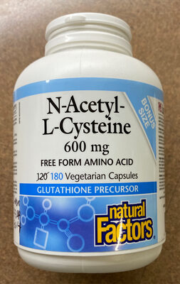 N-Acetyl-L-Cysteine • FreeForm AminoAcid