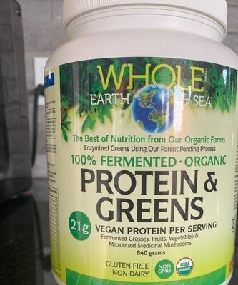 Proteins and Greens