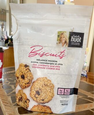 Oat Cranberry And Chia Cookie