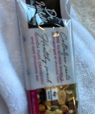 Barre Isabelle Huot quinoa