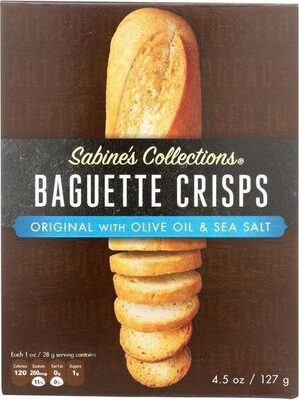 Baguette Crisps front packaging