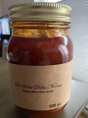 La salsa della nonna