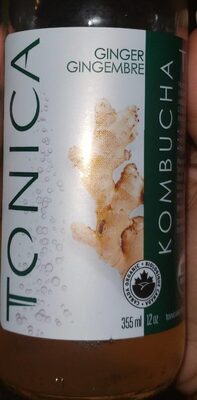 Kombucha au gingembre