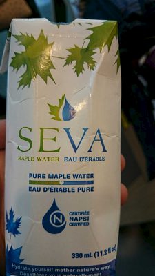 Seva 100% Pure Maple Water