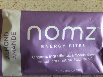 Almond front packaging