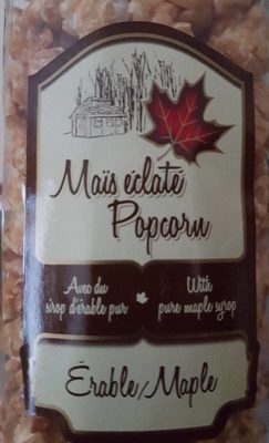 Popcorn Érable