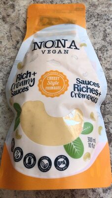 Cheesy Style Vegan Cashew Sauce