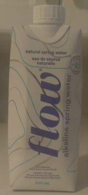 Alkaline Spring Water