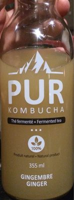 Pur Kombucha (Ginger)