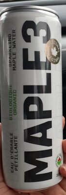 Sparkling Maple Water