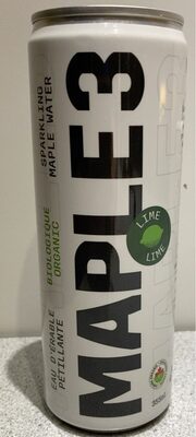 Eau d’érable petillante