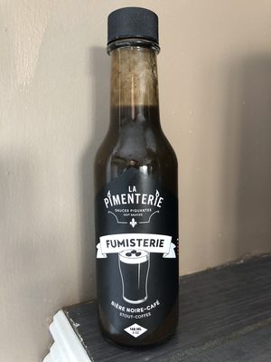 Sauce piquante bière noire-café