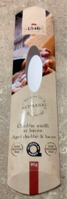 Artisanal Dry Sausage Aged Cheedar & Bacon