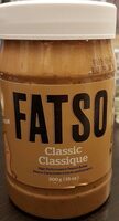 Fatso Classic Peanut Butter