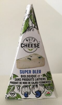 Super bleu - Sans produits laitier