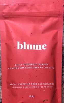 Chili Turmeric blend