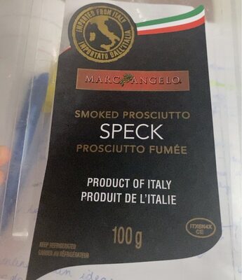 Smoked Prosciutto Speck