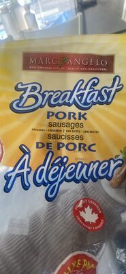 Breakfast Pork Sausages