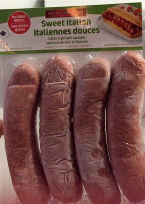 Sweet Italian Pork Sausages