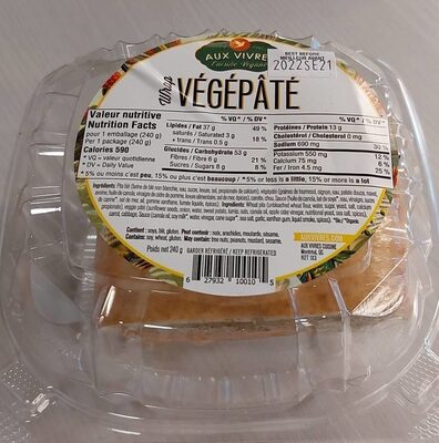 Wrap Végépaté