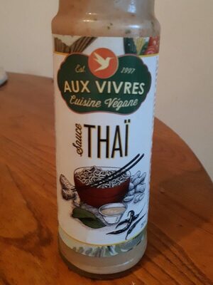 Sauce thai front packaging