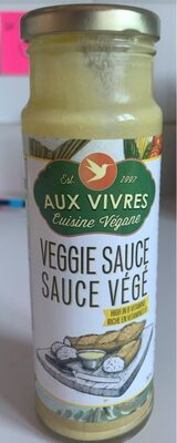 Veggie Sauce front packaging