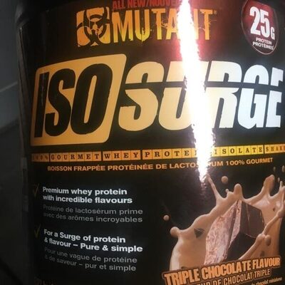 Whey iso surge
