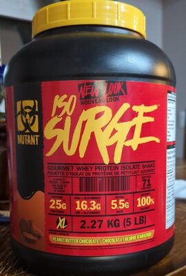 Iso surge front packaging