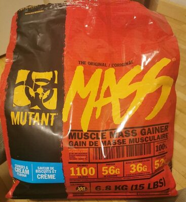 Mutant Mass (6,8 KG) PVL Nutrition Parfum Cookies
