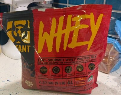 Triple Chocolate Whey Protein