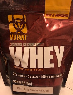 Vanilla Ice Cream Whey Protein Mix