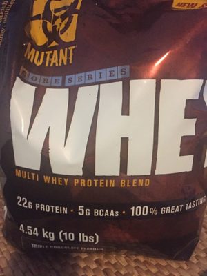 Triple Chocolate Whey