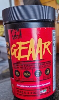 Geaar Complete Essential Amino Acids