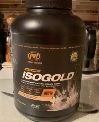 Whey Isolate - Natural Vanilla