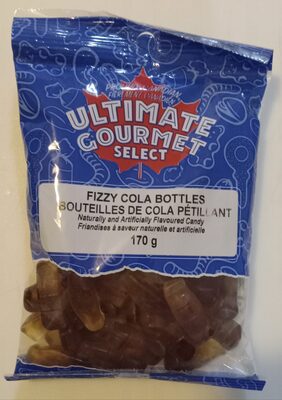 Fizzy Cola Bottles
