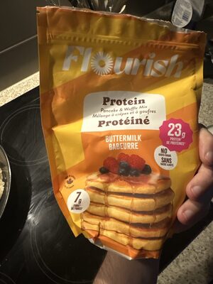 Protein Pancake & Waffle Mix Buttermilk