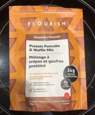 Protein Pancake & Waffle Mix Chocolate front packaging